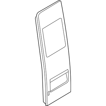 Mopar 5123909AA Door-Rear Cargo