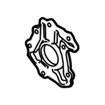 Mopar 53006833AB Cover-Engine Oil Pump