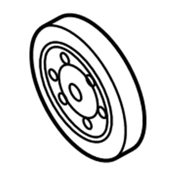 Mopar 5037551AB DAMPER-CRANKSHAFT