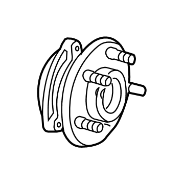 Mopar Wheel Hub - 68272624AC