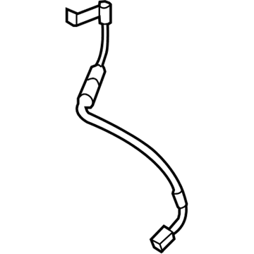 Mopar Brake Line - 68282443AH