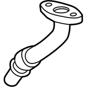 Mopar 68493548AA Tube-Turbo Oil Drain