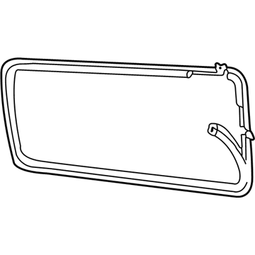 Mopar 4498169 WEATHERSTRIP-Side Panel Vent