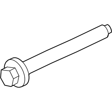 Mopar 6511393AA Screw-HEXAGON FLANGE Head