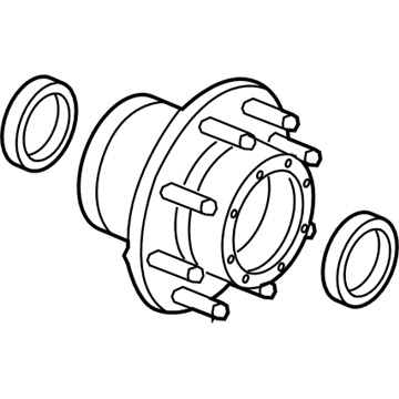 2022 Ram 2500 Wheel Bearing - 68377395AA