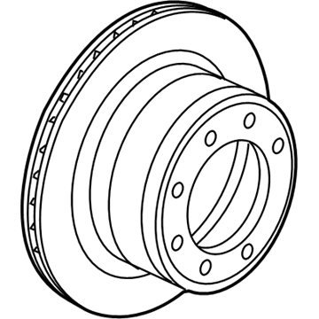 Mopar 68290077AB Rotor-Brake