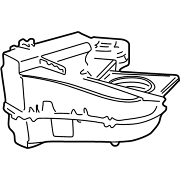 Mopar 5015285AC Housing-A/C And Heater