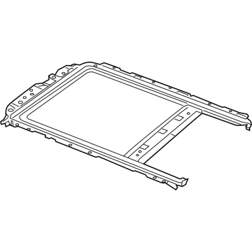 Mopar 68170196AA SUNROOF-SUNROOF