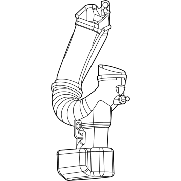 2022 Jeep Cherokee Air Duct - 68292847AB