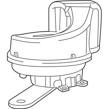 Mopar 5026247AB Horn