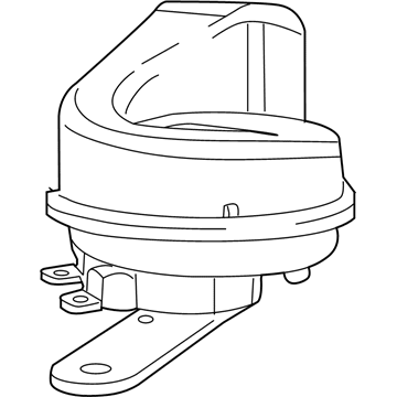 Mopar 5026245AB Horn