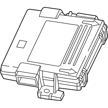 Mopar 68592117AA TRANSMITT-HUB