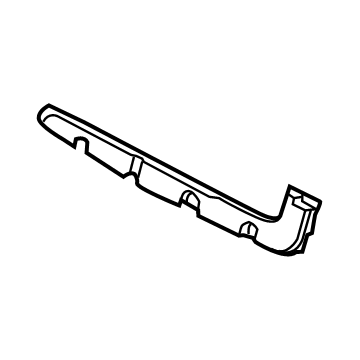 Mopar 55079223AH Bracket-Rear Bumper