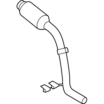 Chrysler 300M Catalytic Converter - 4581734AB