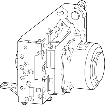 Jeep Wrangler Brake Booster - 68568388AD