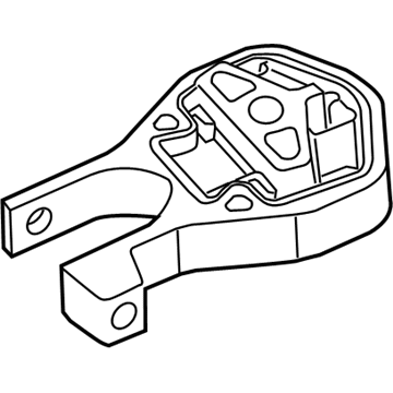 Mopar 68157408AB ISOLATOR-Transmission Mount