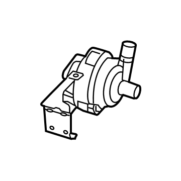 Mopar 68259097AB Auxiliary Coolant Pump