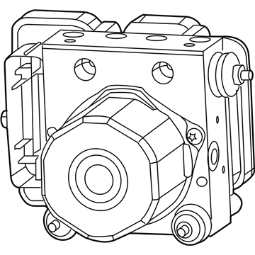 2019 Ram ProMaster 3500 ABS Control Module - 68370504AA