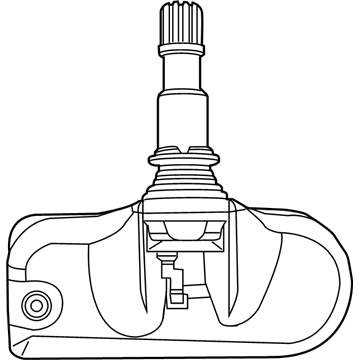 2022 Dodge Challenger TPMS Sensor - 68487472AB