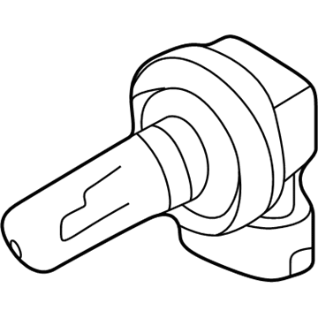 Mopar MS820984 Bulb-Front Fog Lamp MS820984 Mopar Bulb-Front Fog Lamp Illustration 1 of 1