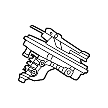 Mopar 68457280AA ACTUATOR-TURBOCHARGER