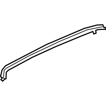 2021 Chrysler Pacifica Door Seal - 68188723AD