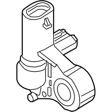 2022 Ram ProMaster 3500 Air Bag Sensor - 68304326AA