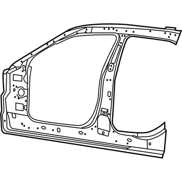 Mopar 68274350AM Panel-Body Side Aperture Inner