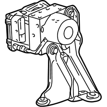 Mopar 5093987AA Bracket-Hydraulic Control Unit