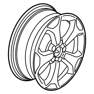 2021 Jeep Renegade Spare Wheel - 6VN22RXFAA