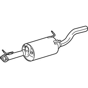 2022 Ram 1500 Muffler - 68268199AF