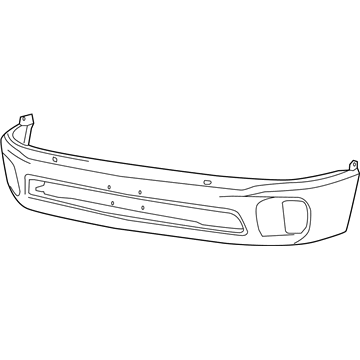 Mopar 68160853AB Front Bumper