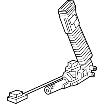 Mopar 6DF37LXHAA Seat Belt Assembly