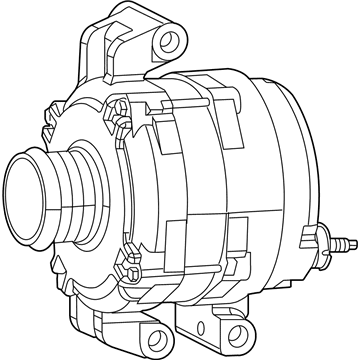 2023 Jeep Cherokee Alternator - 68324893AC