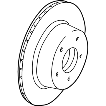 1987 Jeep Comanche Brake Disc - J3251156