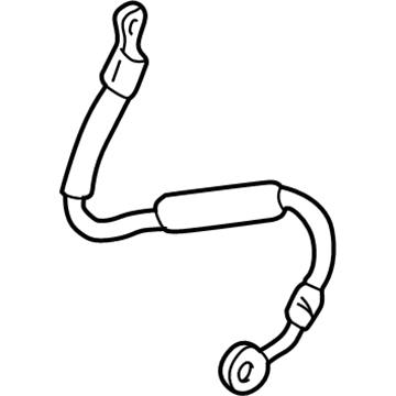 1993 Jeep Cherokee Brake Line - 52007587