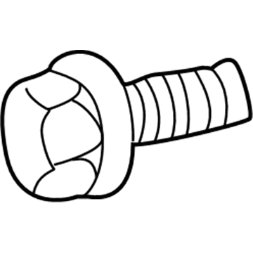 Mopar 6507757AA Screw-HEXAGON Head