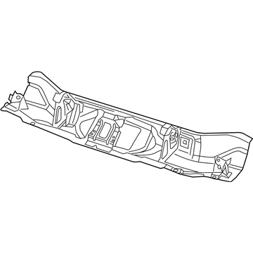 Mopar 68100751AB Panel-COWL PLENUM Lower