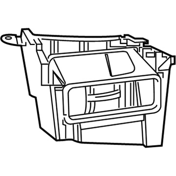 Mopar 68594710AA FRESH AIR INLET