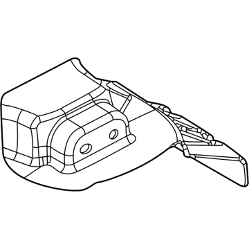 Mopar 68376313AA Shield-Heat