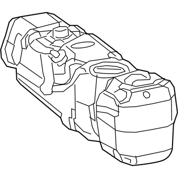 2021 Ram 2500 Fuel Tank - 68475376AB