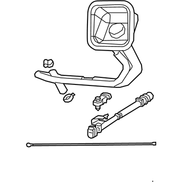 2023 Ram 2500 Fuel Filler Neck - 57009238AA