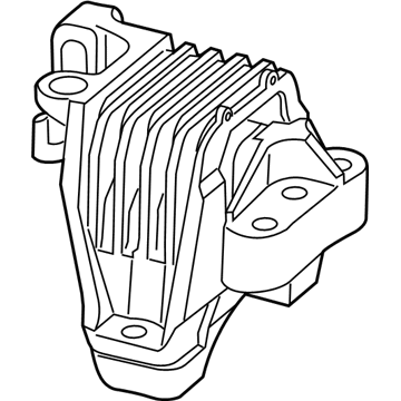 Mopar Engine Mount Bracket - 68521401AA