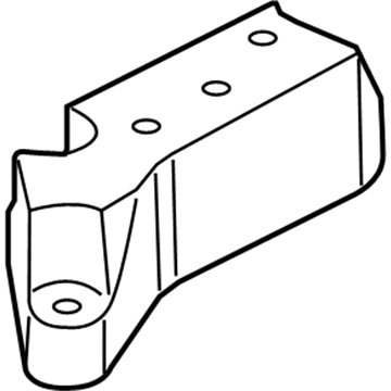 Mopar 68363284AB Bracket-Transmission Mount