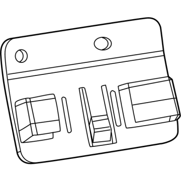 Mopar 68186564AA Bracket-Antenna