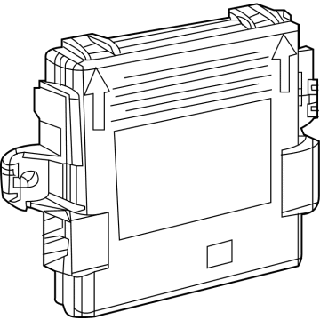 Mopar 68444358AC Receiver-Hub