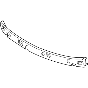 Mopar 4857883AA ABSORBER-Front Energy