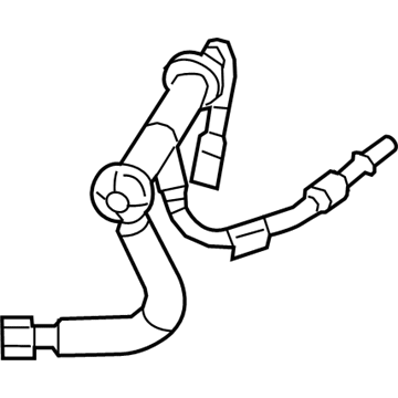 Dodge Dart Brake Booster Vacuum Hose - 68165815AB