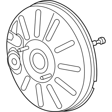 Mopar 68166807AB Booster-Power Brake