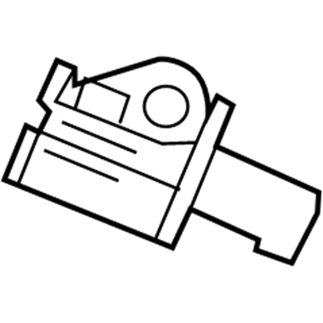 Mopar 68137949AA Sensor-Acceleration